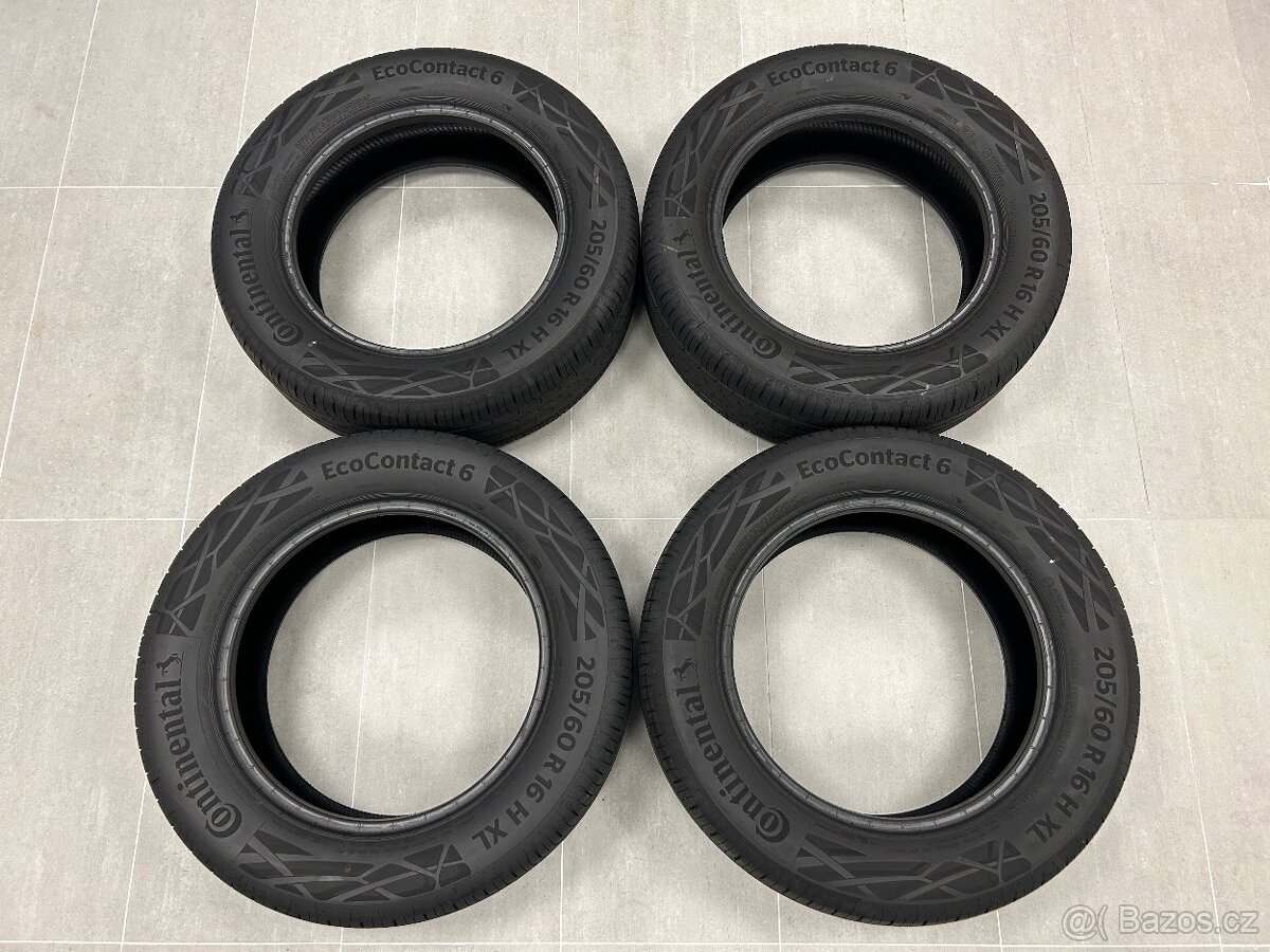 Letní pneumatiky Continental EcoContact 205/60 R16 H XL