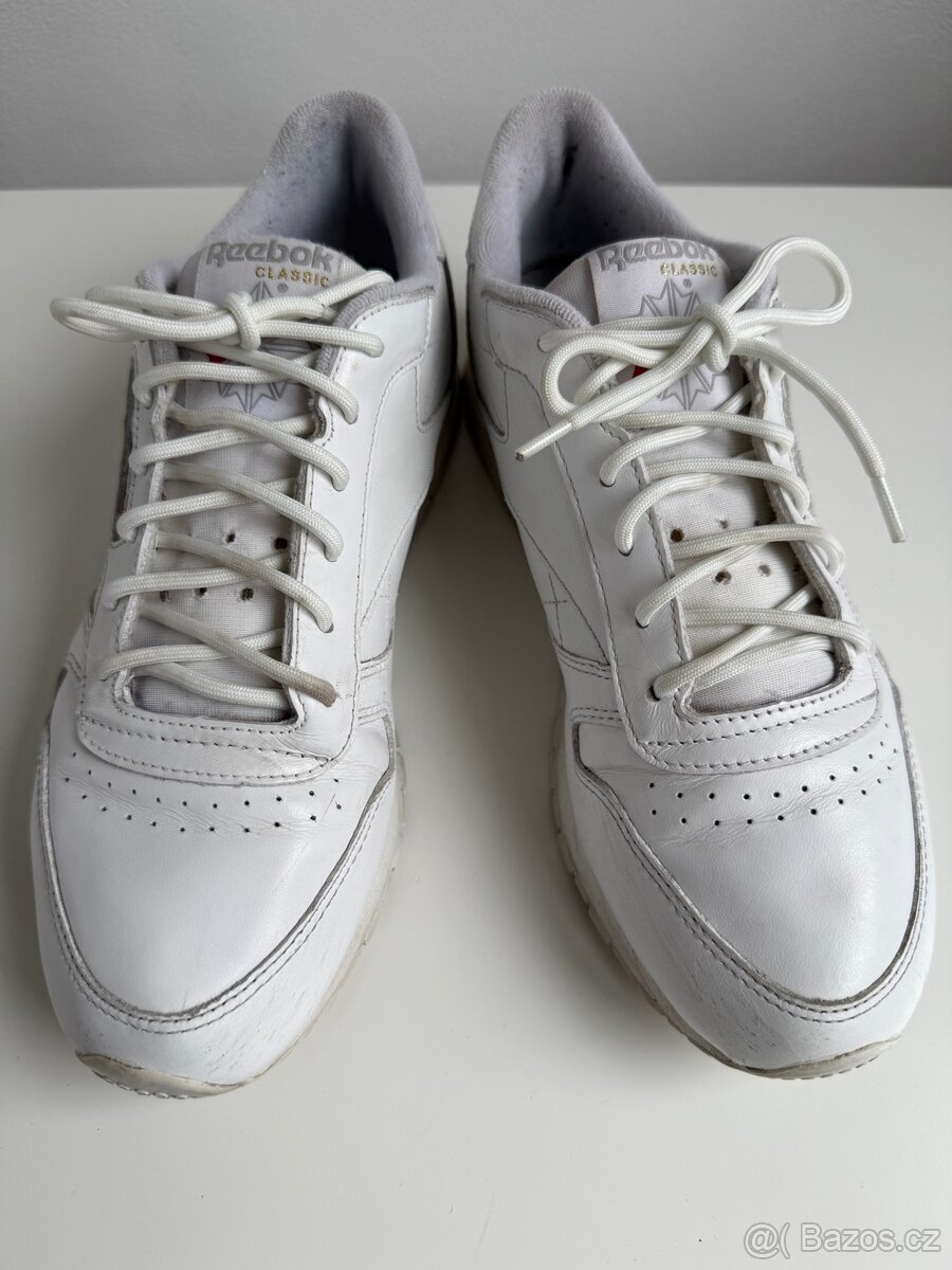 Prodám Reebok tenisky, vel. 40 – kožené, pohodlné