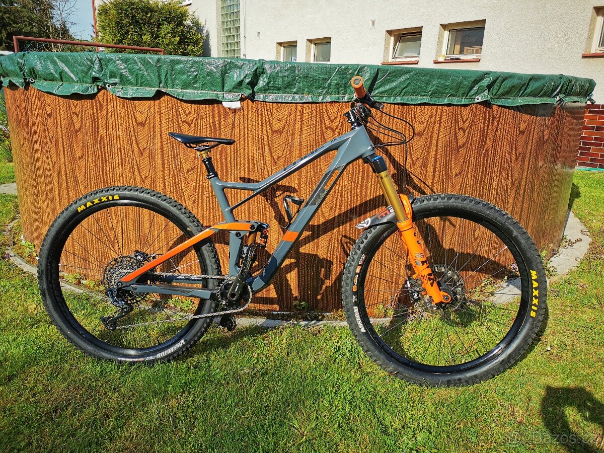 Cube stereo 150 TM carbon