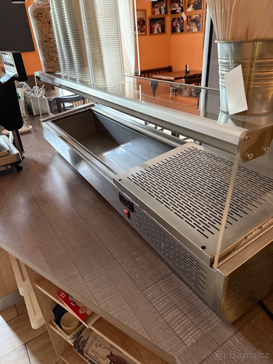 Pizza chladící pultová vitrína Edesa MIE-135 GN1/4