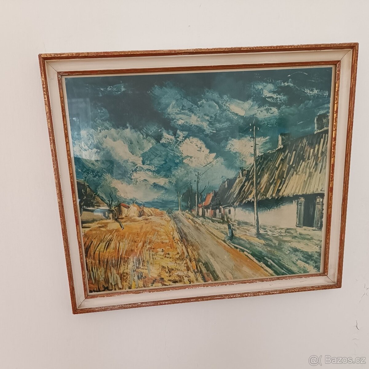 Reprodukce obrazu od Maurice de Vlaminck