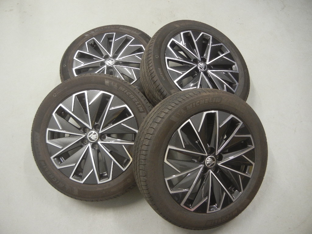 Letní kola octavia 5x112 R17