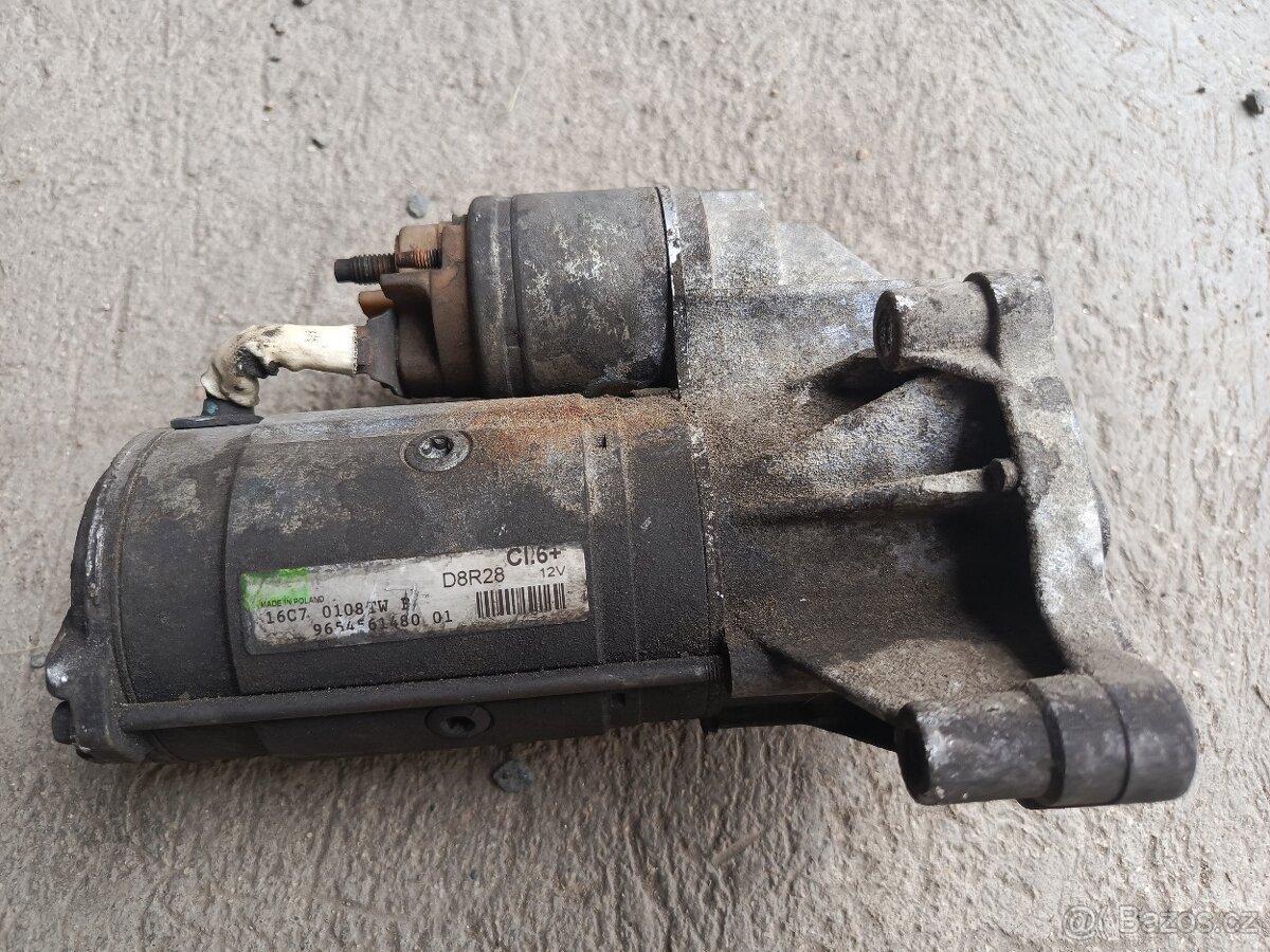 Prodám startér D8R28 Peugeot - Citroen 2.0HDI