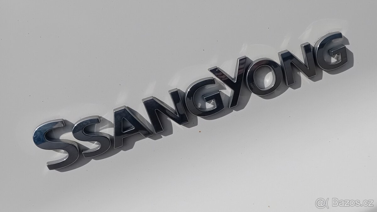Karosářské náhradní díly SsangYong
