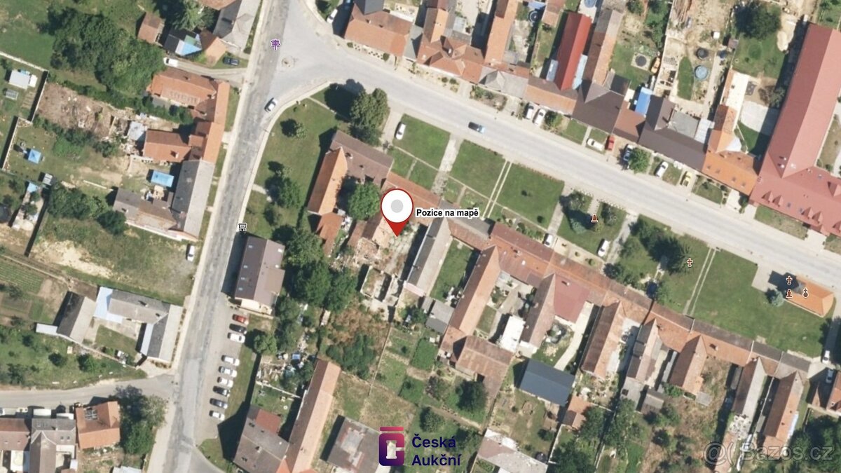 Prodej pozemky pro bydlení, 882 m2 - Těmice