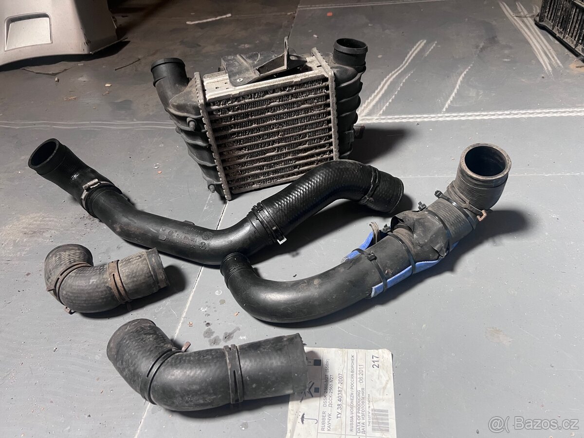 Intercooler vedení 1.9TDI 74kw