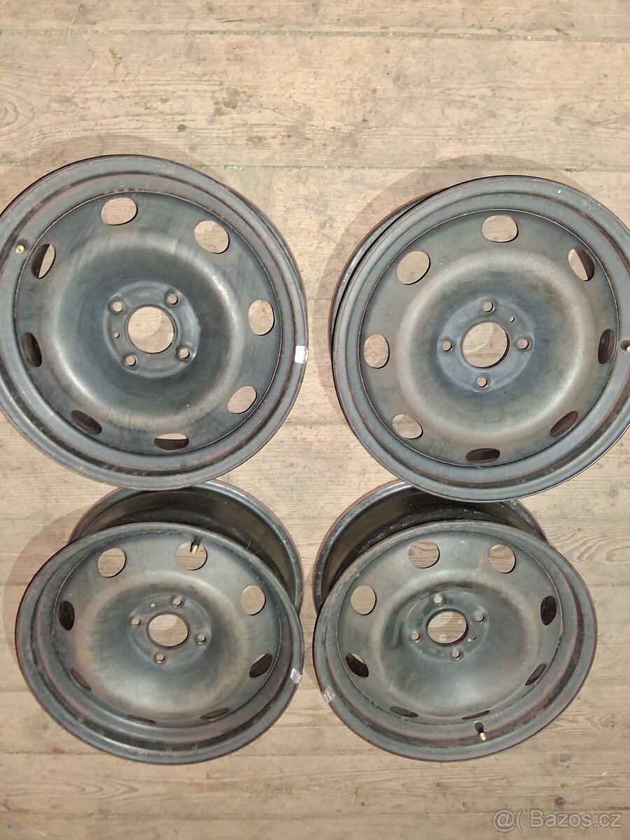 Disky PEUGEOT R16 4x108mm ET31