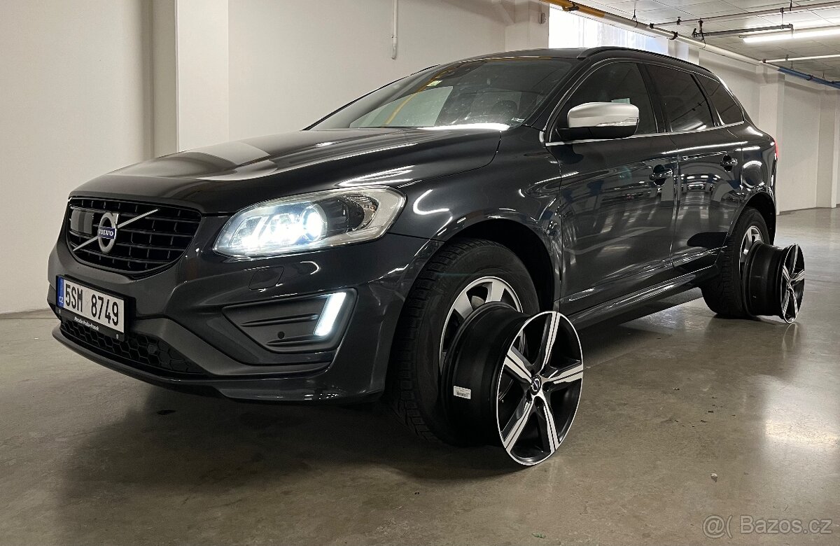 Volvo XC60 D4 AWD R-design pětiválec