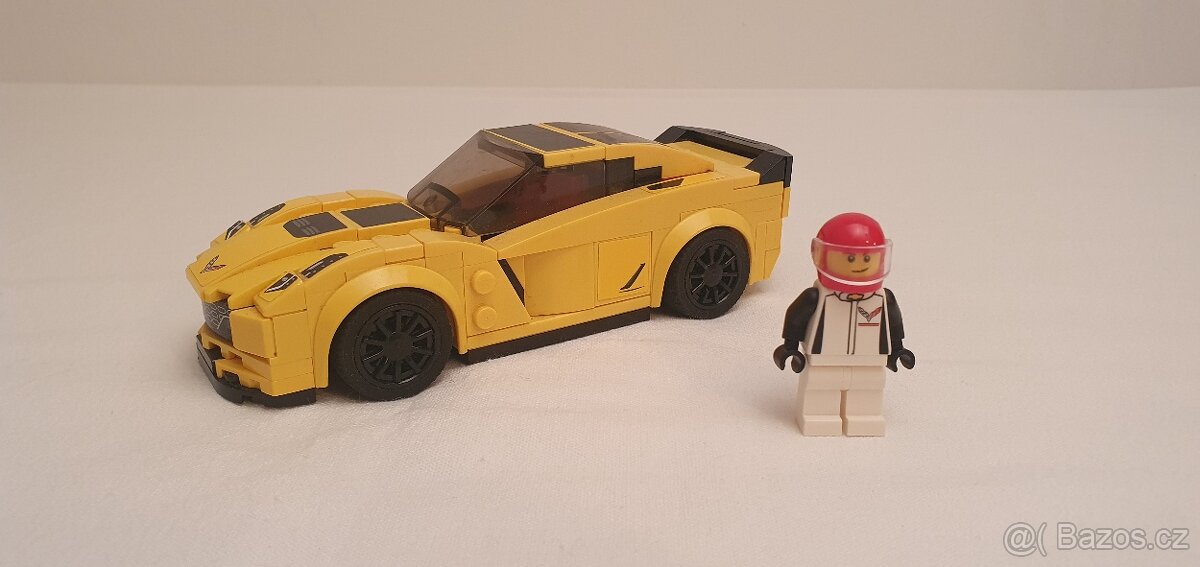 Použité LEGO Speed Champions 75870 Chevrolet Corvette Z06