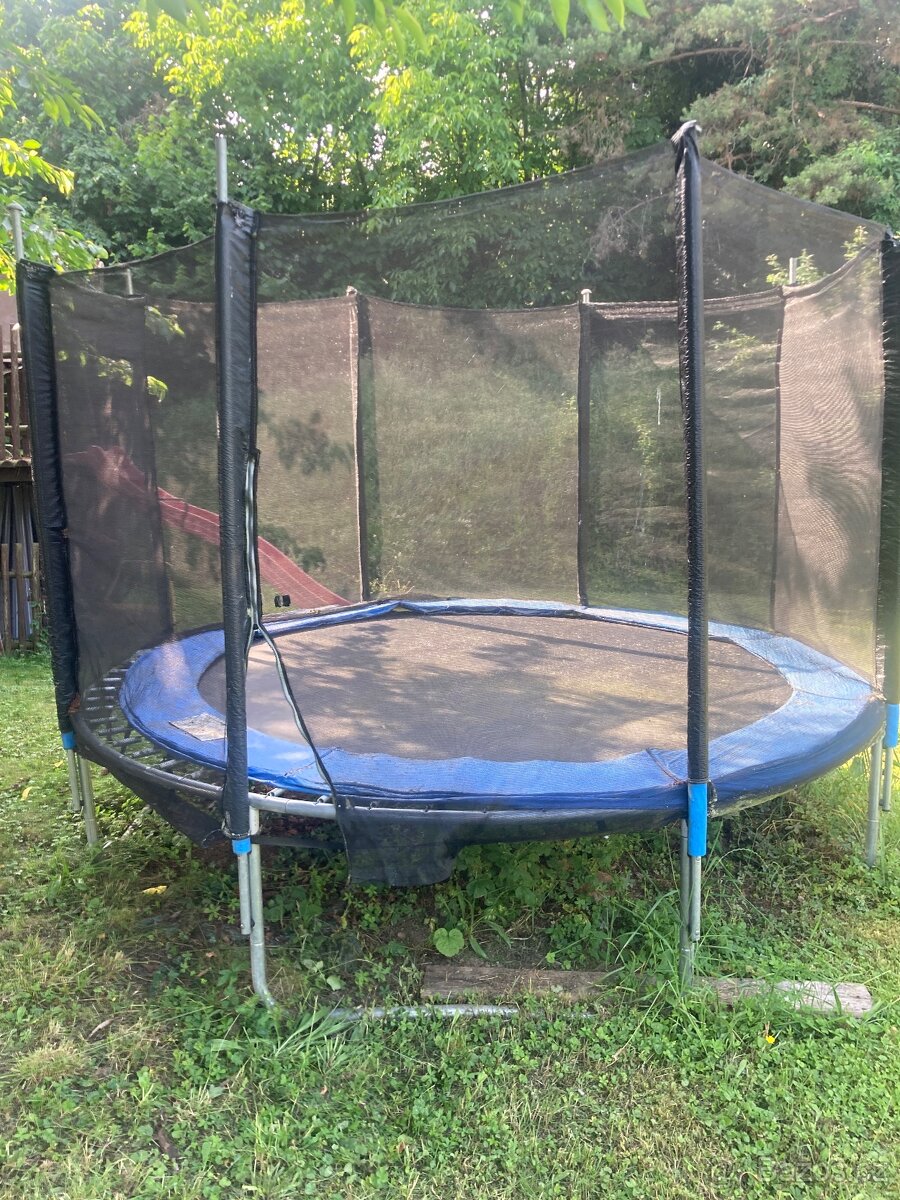 Trampolína za odvoz