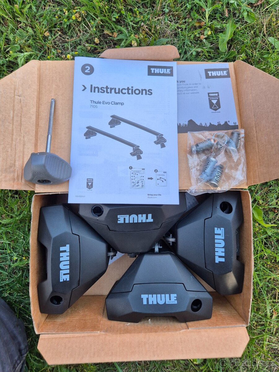 Thule patky příčníků 7105