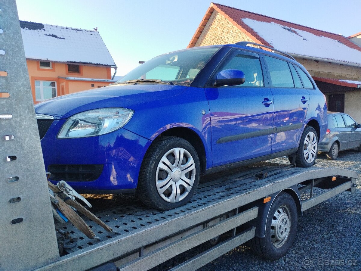 Náhradní díly Škoda Fabia 2 1.4 tdi