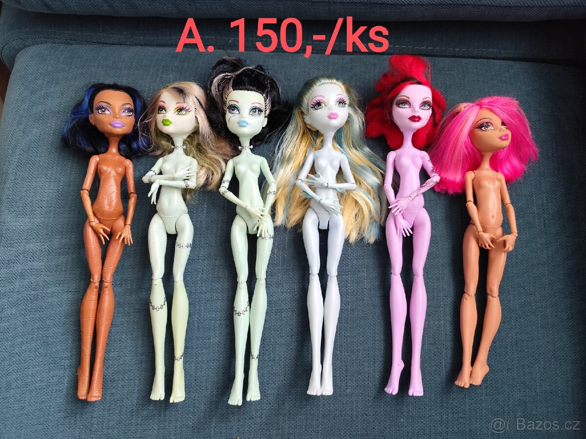 Panenky Monster high
