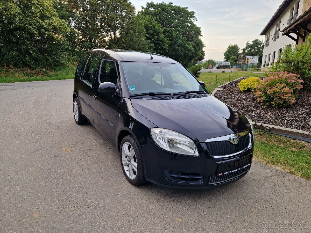 Škoda Roomster 1,6 MPI 77 KW, AUTOMAT, digi.klima