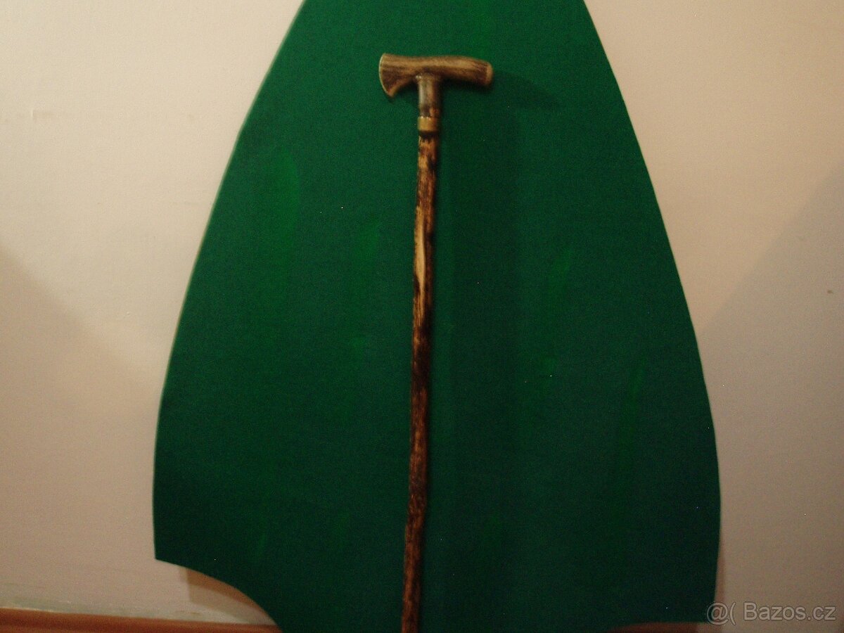 myslivecká hůl