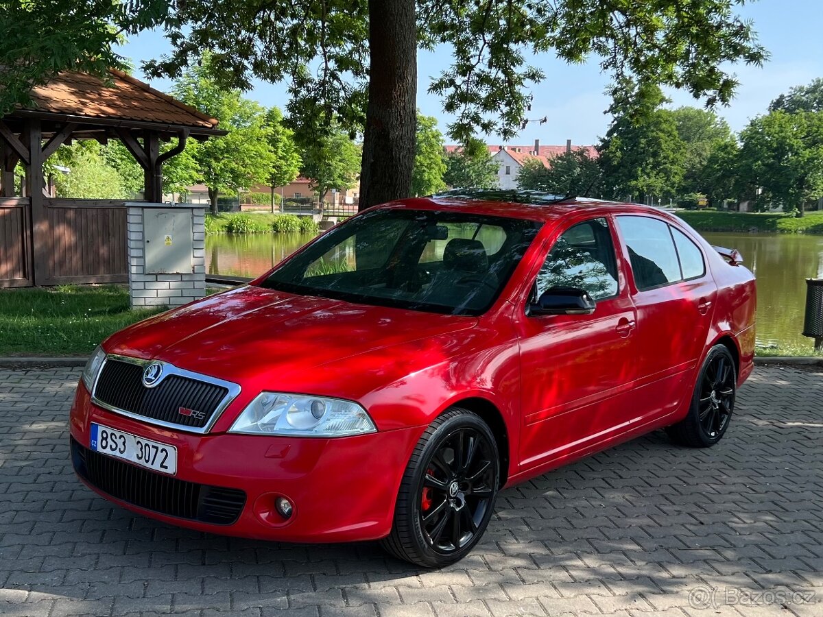 Škoda Octavia II RS,2,0tfsi 147kw