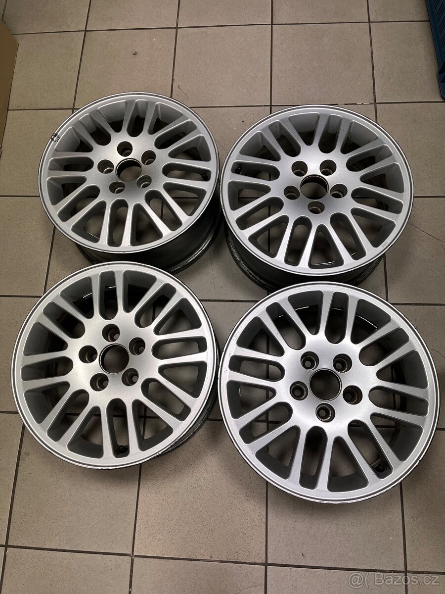 Saab ALU kola 16” Alu27 long spoke Griffin