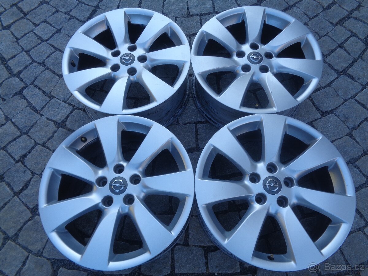 Alu kola/disky 5x115 r18 Originál Opel