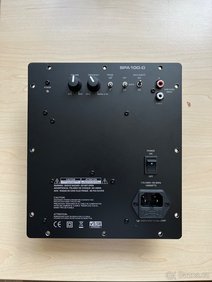 Dayton audio SPA100D modul zesilovače