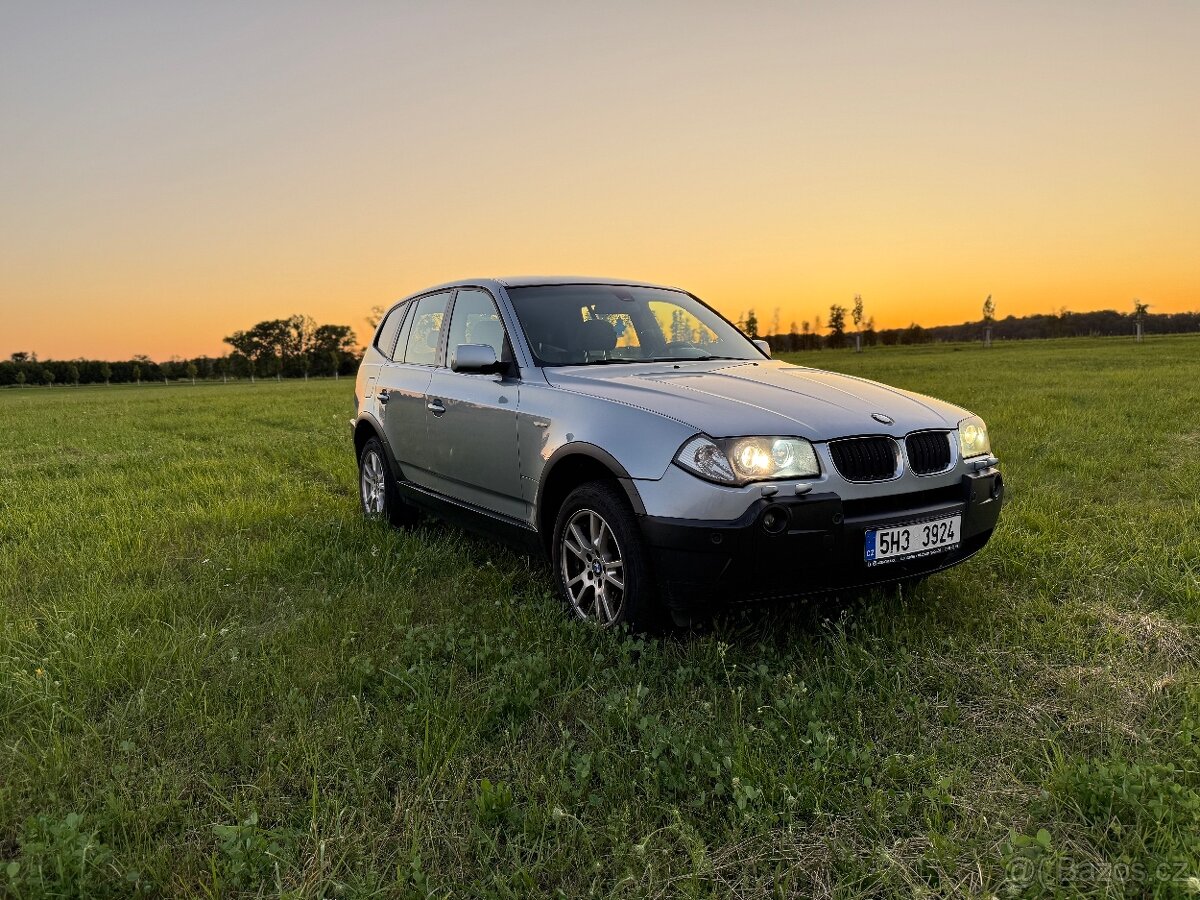 BMW X3 3.0 150 kW - automat - nová STK