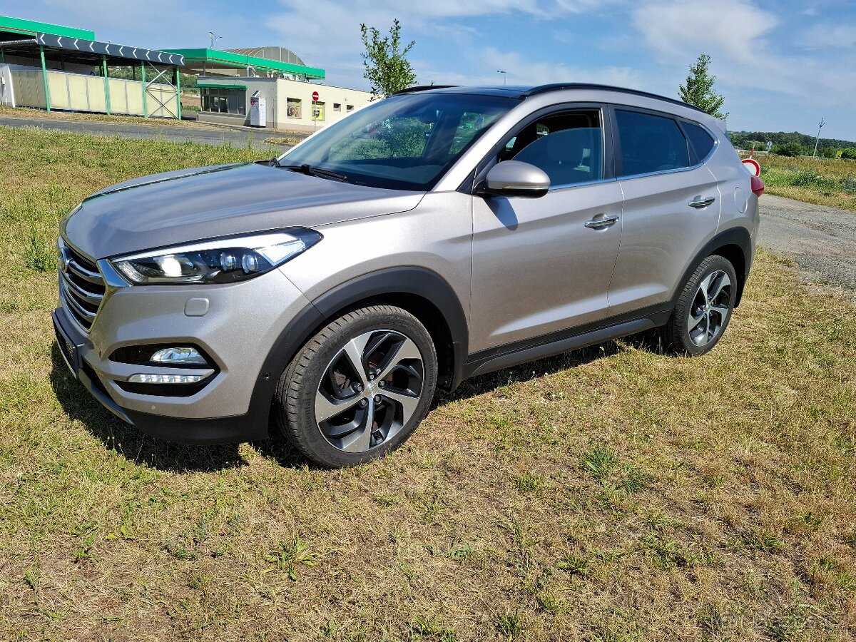 Hyundai Tucson 2.0 CRDi 136kw/186PS 4x4 Model 2016