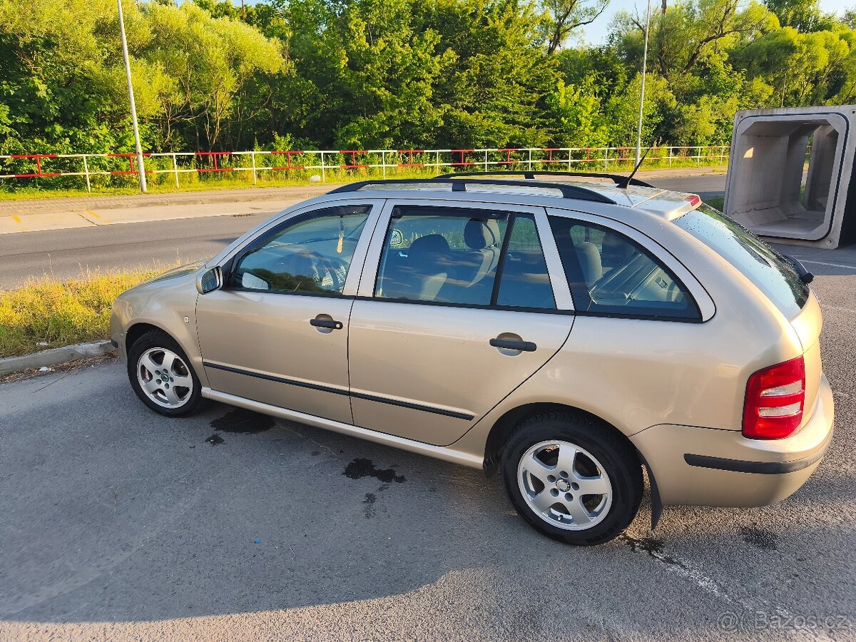 Škoda fabia 1 combi 1.2 16v