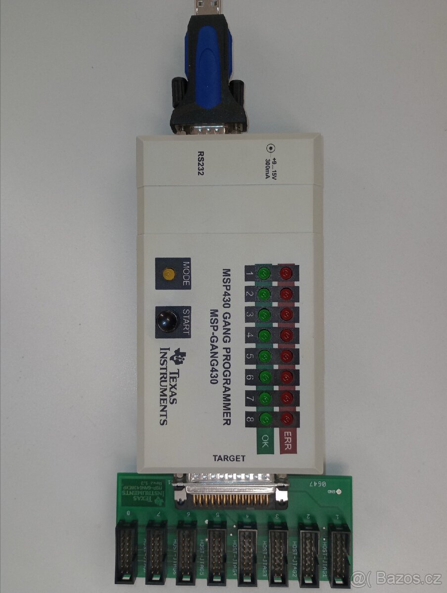 msp430 gang programer