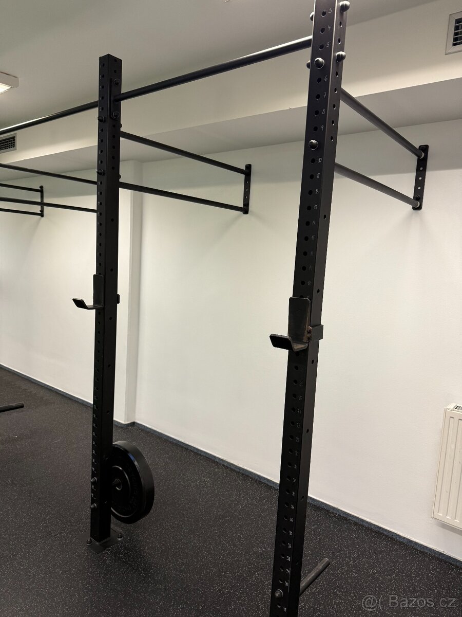 Nástěnná posilovací klec BearFoot (3 ks) – starší verze, pro