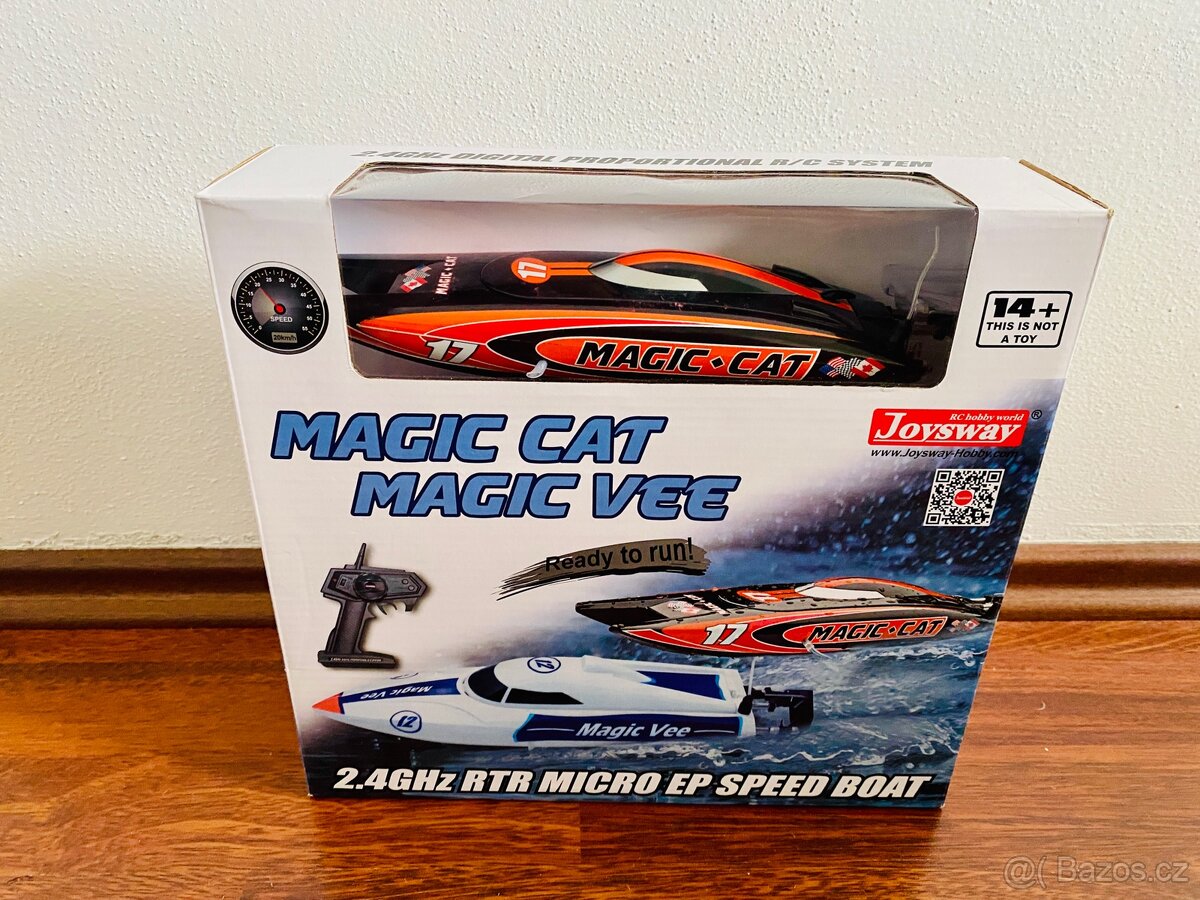 Magic Cat V5 RTR 2,4GHz – RC katamaran.