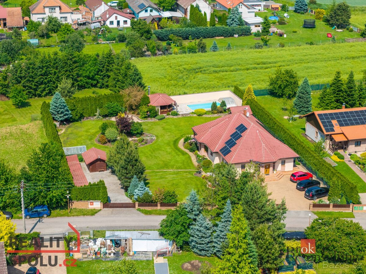 Prodej, domy/rodinný, 221 m2, 50315 Mokrovousy, Hradec Králo