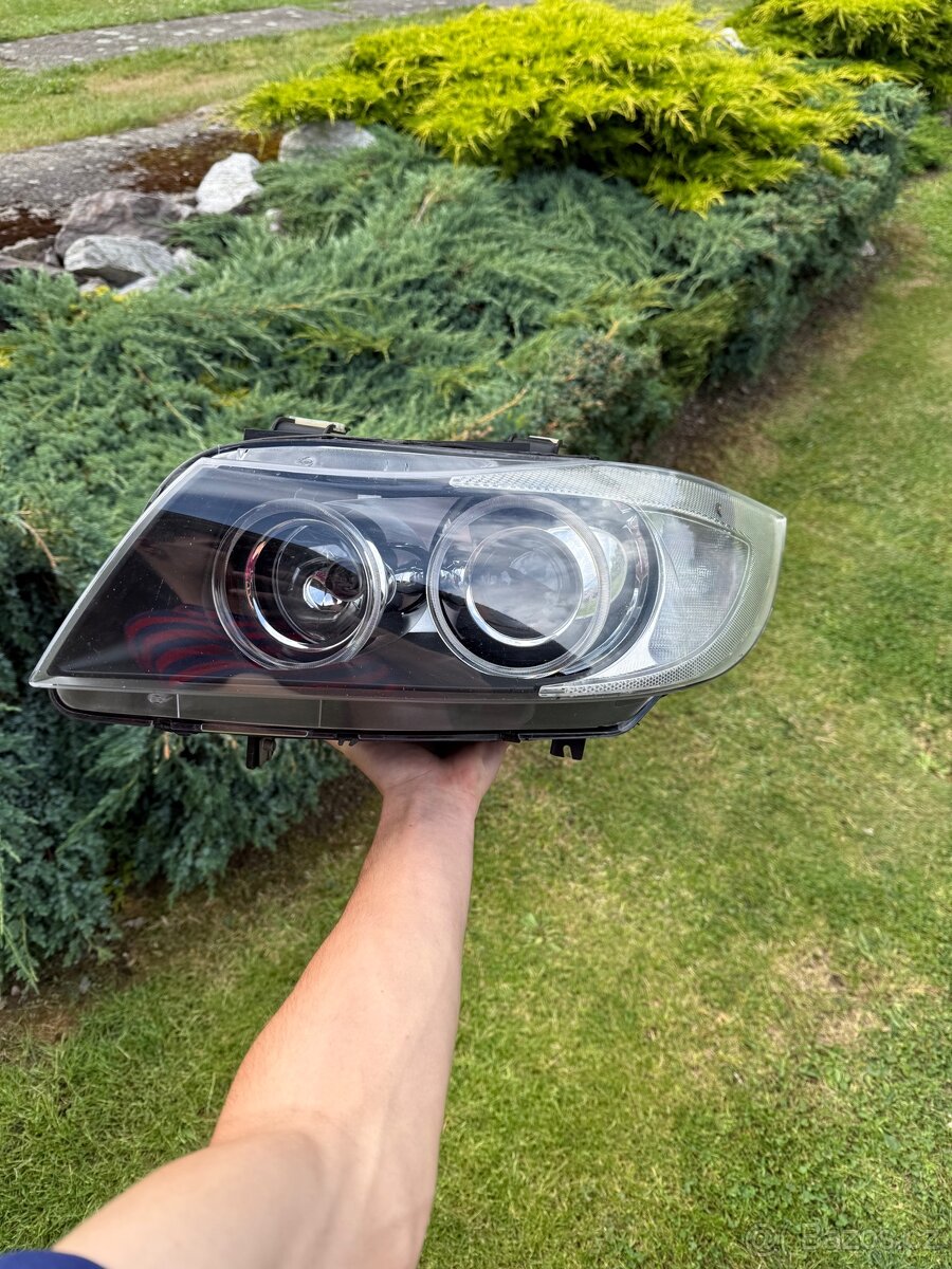 Levé světlo bmw e90