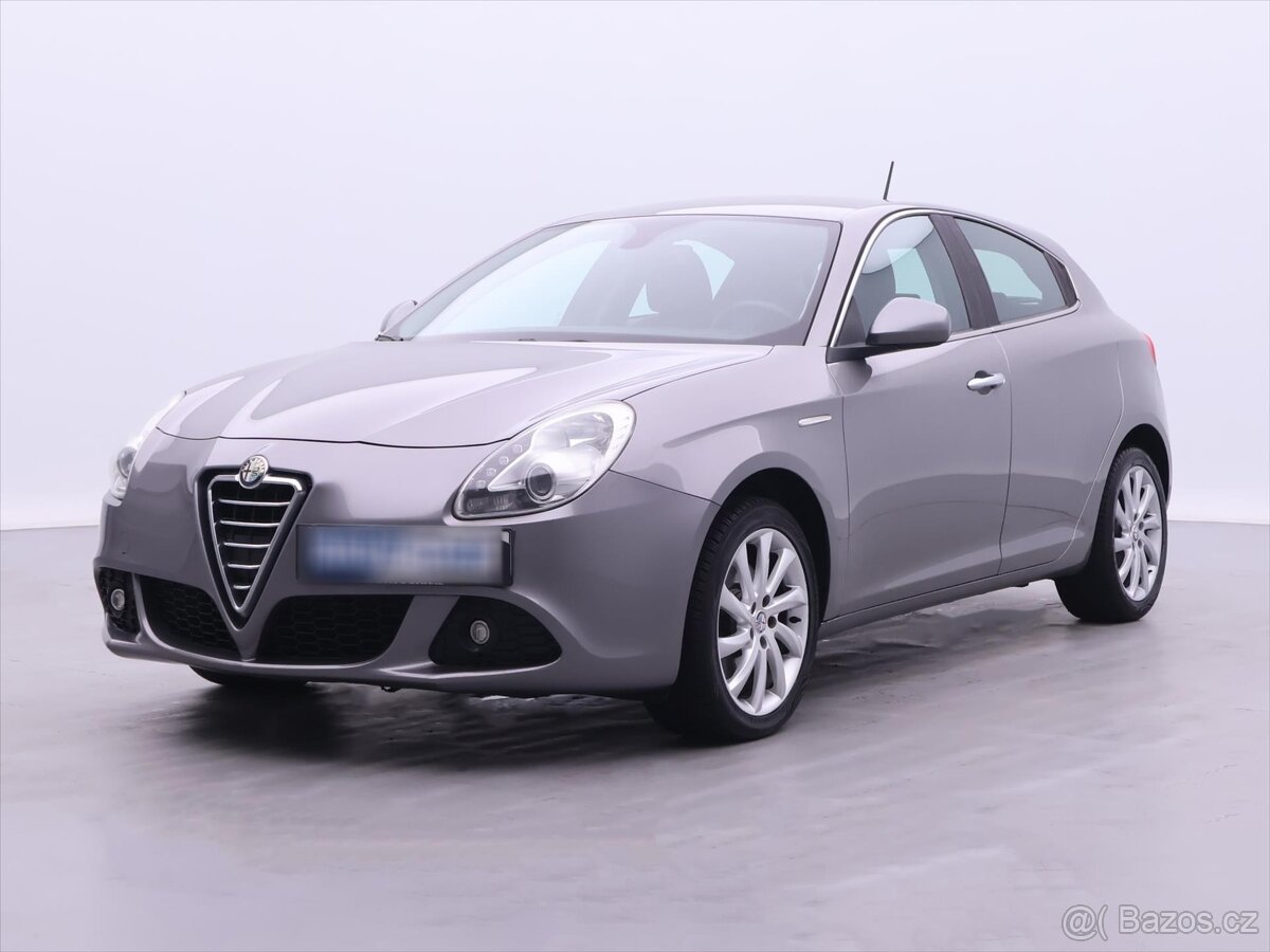 Alfa Romeo Giulietta 1,4 T 125kW Automat Kůže Bose (2012)