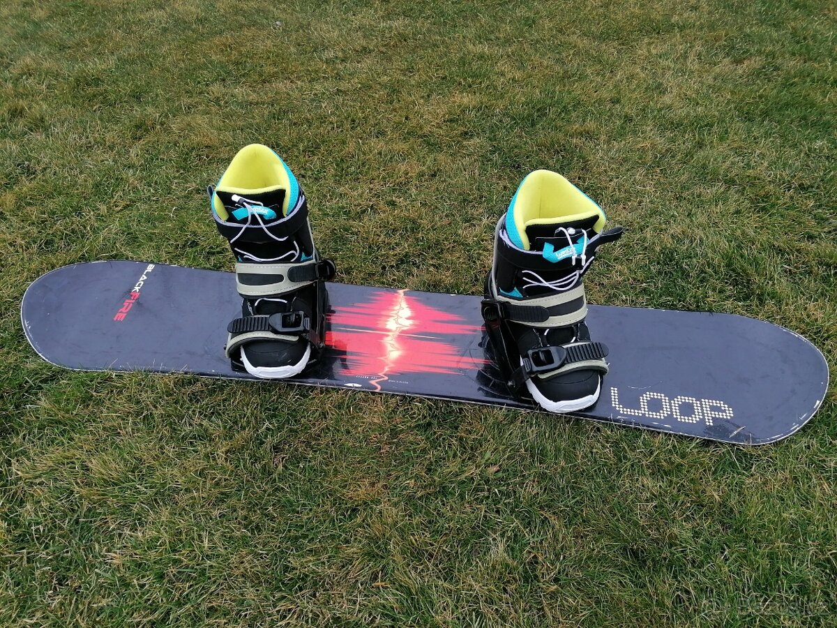 Snowboard 125cm komplet