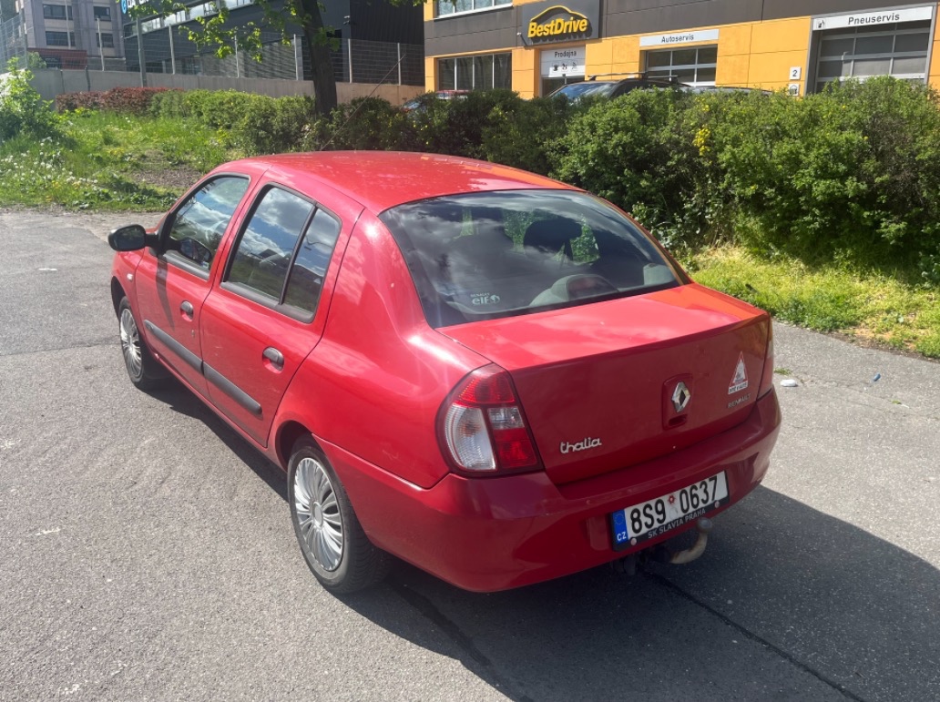 Renault Thalia 1,2 LPG, 2008