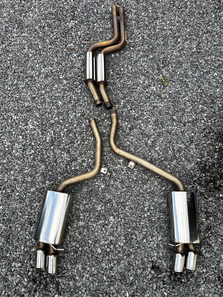 Milltek Sport Catback výfuk AUDI S5/A5 B8/B8.5