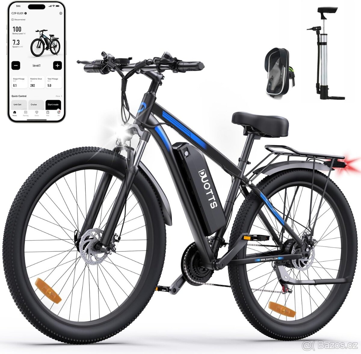 DUOTTS C29 – nové elektrokolo