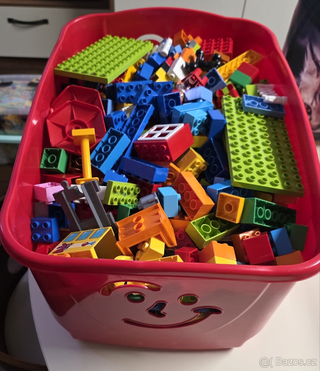 Lego DUPLO směs cca.10ti stavebnic (7kg)