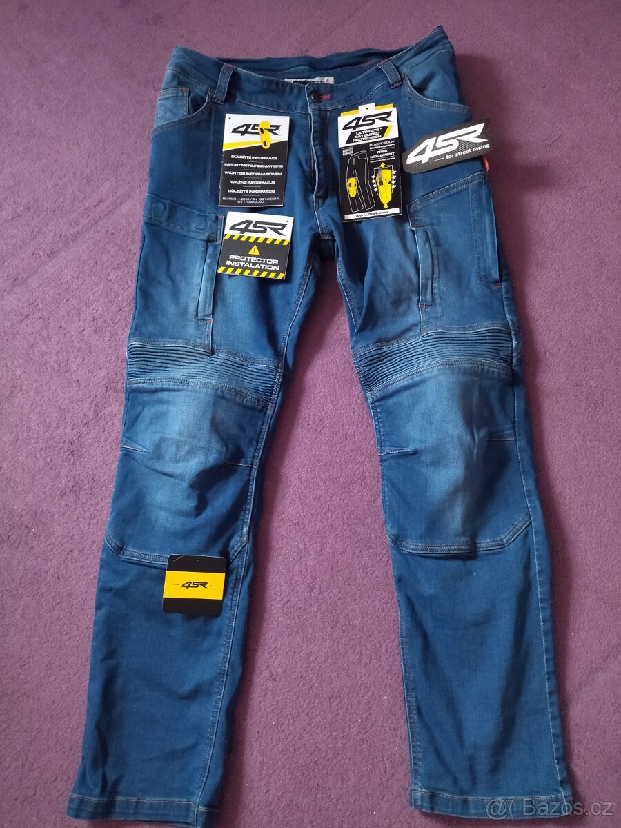 4SR kevlar jeans