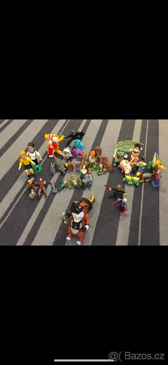 Disney animované figurky