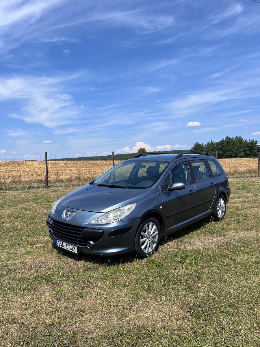 Peugeot 307 1.6 HDi - soubor dílů
