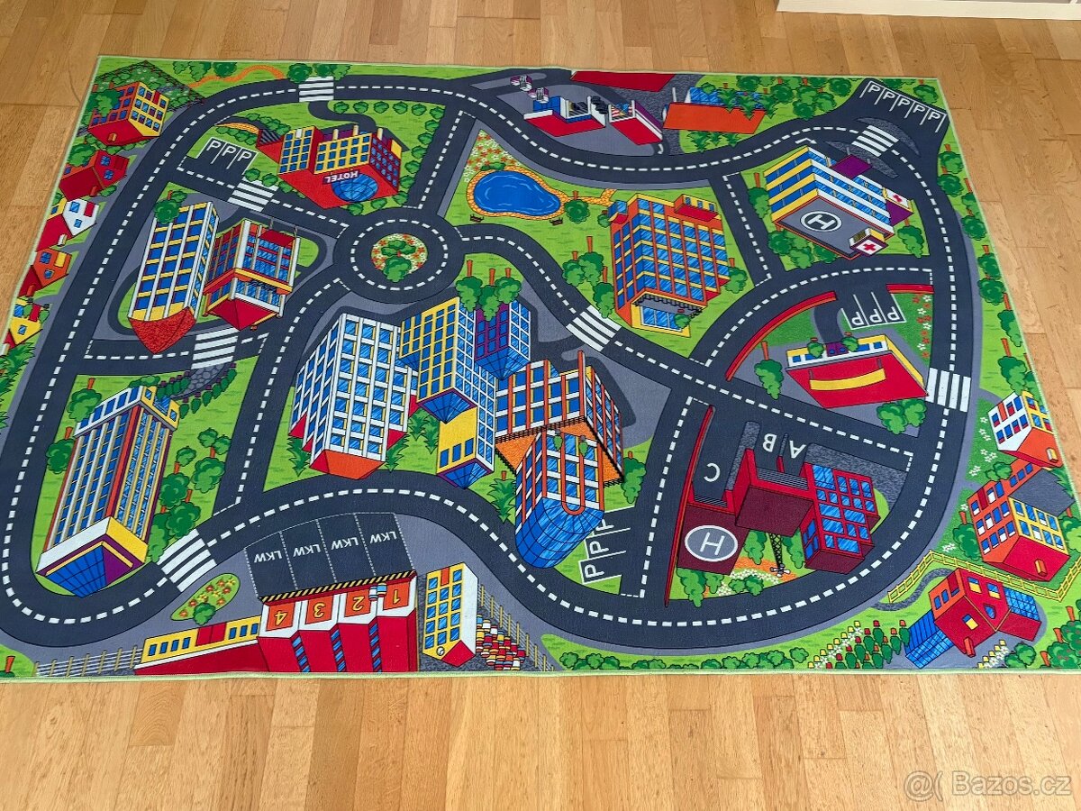 Dětský koberec 140x200 cm