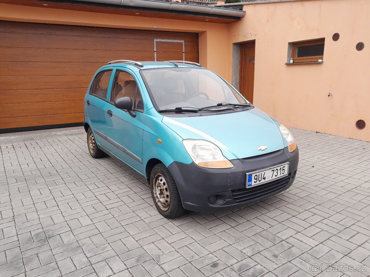 Chevrolet Spark 0,8 benzín