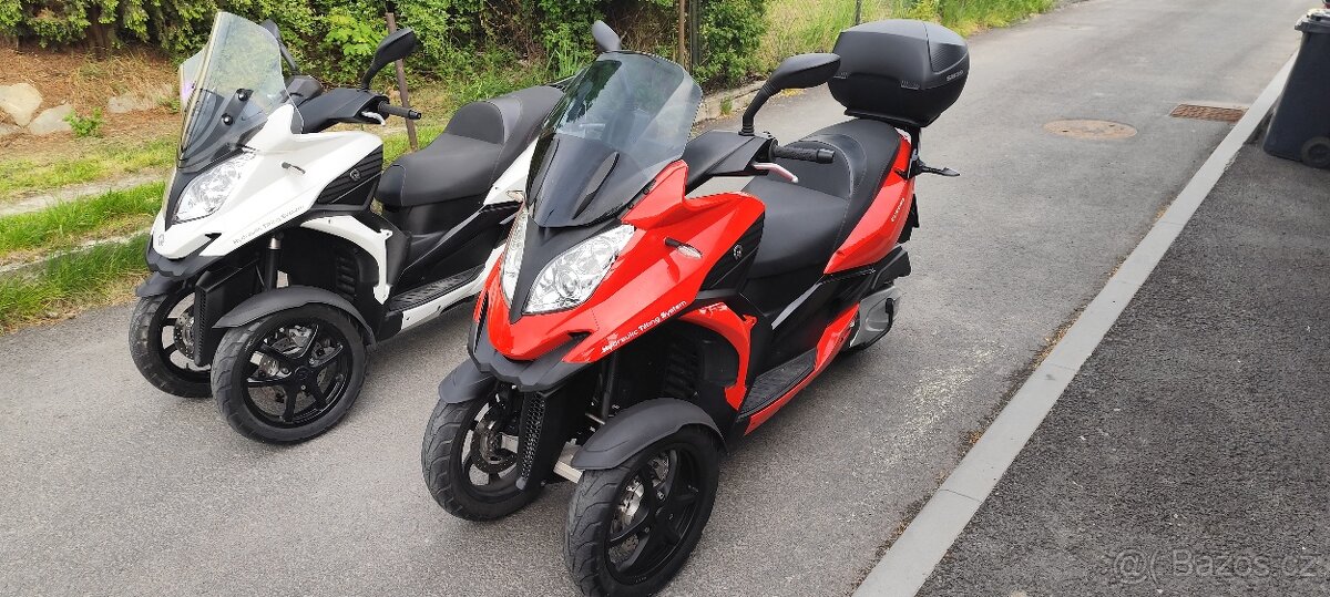 Skútr Quadro 350 D