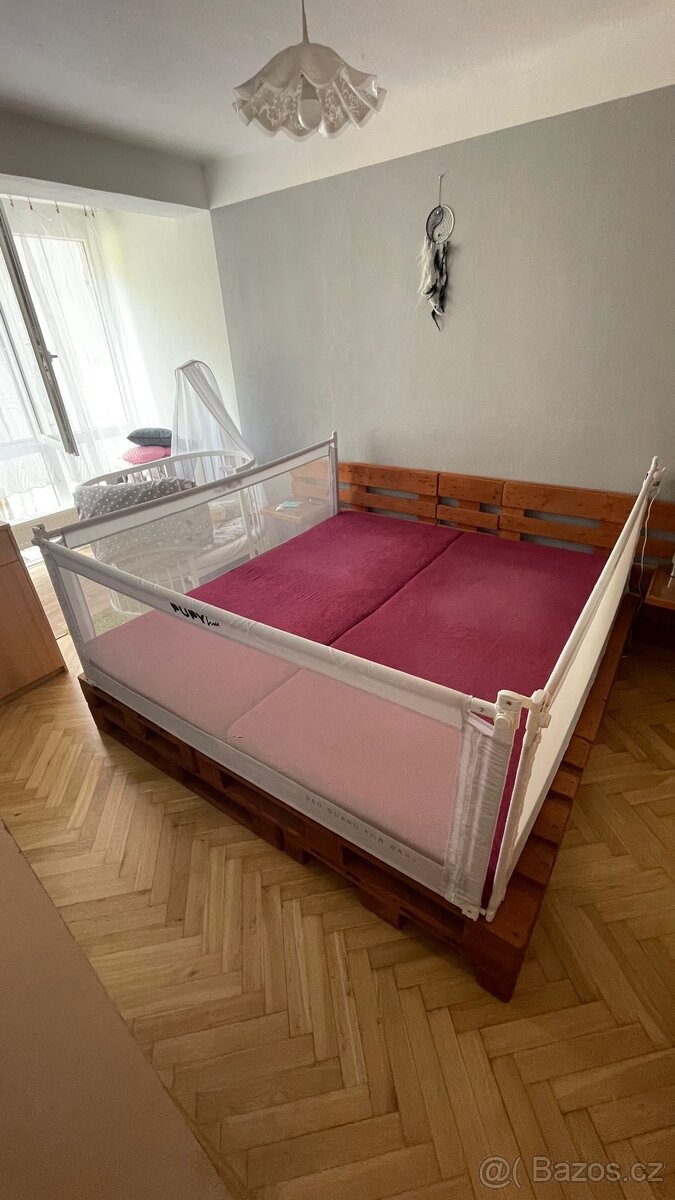 Zábrana na postel PupyHou