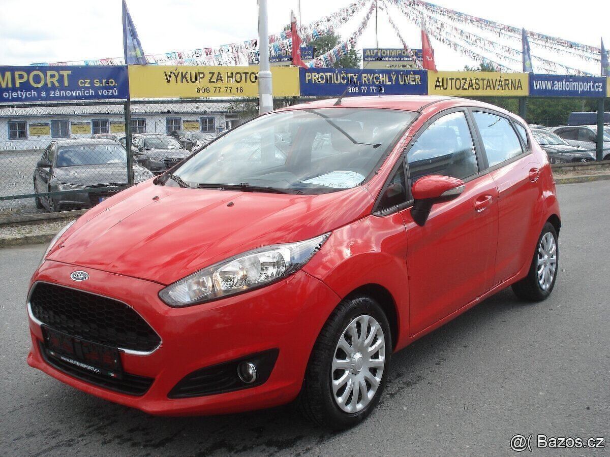 Ford Fiesta 1.5 TDCi Facelift