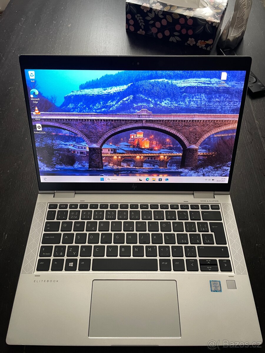 Otočný HP elitebook x360 1030 G3