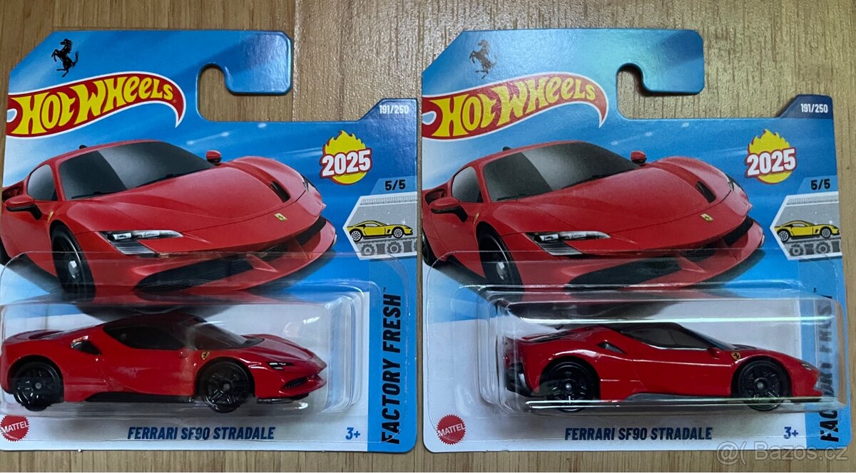 Hot Wheels Ferrari SF 90