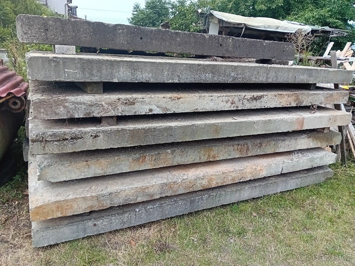 Prodám betonové panely