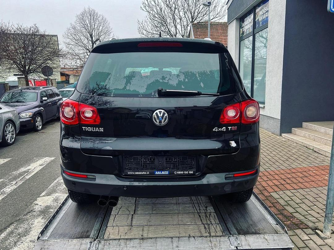 Veškeré náhradní díly VW Tiguan 5N r.v. 2009 BWK LMX LC9X