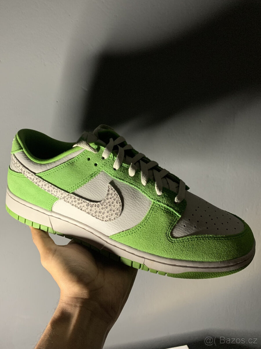 Nike Dunk Low AS Safari Swoosh Chlorophyll